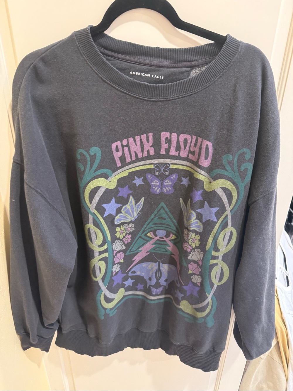 American Eagle  Pink Floyd Graphic Sweatshirt
